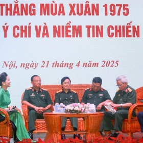 Khơi dậy niềm tự hào trong sinh viên qua tọa đàm Đại thắng mùa Xuân 1975