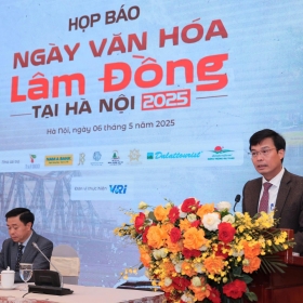 Nhiều chương trình hấp dẫn trong những “Ngày Văn hóa Lâm Đồng tại Hà Nội  - năm 2025”