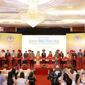 Khai mạc Triển lãm quốc tế chuyên ngành y dược lần thứ 32