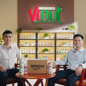 VINUT đưa nước giải khát ‘made-in-Vietnam’chinh phục thị trường Mỹ qua Amazon