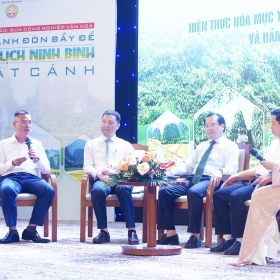 Đưa du lịch Ninh Bình phát triển bền vững với công nghiệp văn hóa