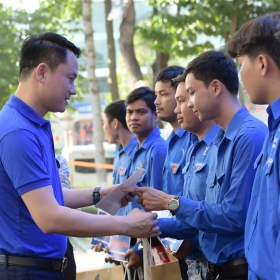 Thanh niên công nhân lan tỏa năng lượng tích cực, góp phần phát triển cộng đồng