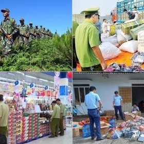 Siết chặt chống buôn lậu, hàng giả, bảo vệ sức khỏe và quyền lợi người tiêu dùng