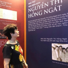 Gần 200 tài liệu quý của các văn nghệ sĩ tiêu biểu được giới thiệu tại Trung tâm Lưu trữ quốc gia III