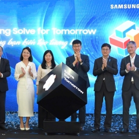 Khởi động cuộc thi Samsung Solve for Tomorrow 2025 tại khu vực miền Trung