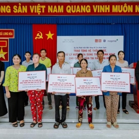 UNIQLO triển khai giai đoạn 3 dự án nước sạch tại Trà Vinh, hỗ trợ người dân vùng hạn mặn ĐBSCL