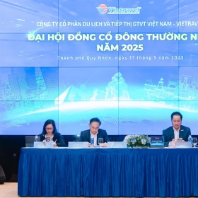 Vietravel đổi tên, khẳng định chiến lược vươn tầm thương hiệu du lịch đa quốc gia