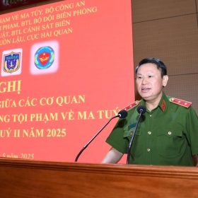 Hơn 9.000 vụ án liên quan đến tội phạm ma túy bị triệt phá trong 5 tháng đầu năm 2025