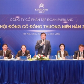 Everland đặt mục tiêu lợi nhuận 113 tỷ đồng, đẩy mạnh bất động sản và du lịch trong năm 2025