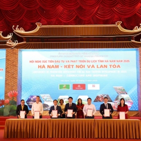 Cơ hội vàng khi đầu tư vào du lịch Hà Nam