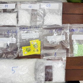 Phát hiện gần 2kg ma túy ngụy trang trong ba lô nhập cảnh qua cửa khẩu quốc tế Mộc Bài