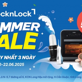 LocknLock đẩy mạnh kích cầu tiêu dùng tại Việt Nam qua chuỗi Brand Day trải nghiệm thực tế