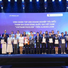 Alibaba công bố 200 doanh nghiệp tiêu biểu tham gia gian hàng quốc gia Việt Nam 2025