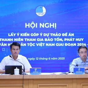 Phát huy vai trò thanh niên trong bảo tồn và phát triển bản sắc văn hóa dân tộc