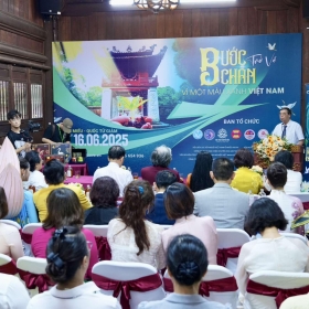 Công bố chương trình 'Bước chân trở về – Vì một màu xanh Việt Nam'