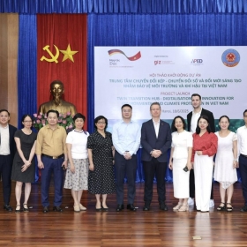 Chính phủ Đức hỗ trợ doanh nghiệp Việt chuyển đổi số và đổi mới sáng tạo