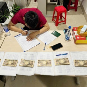 Hải quan Nội Bài phát hiện vụ vận chuyển trái phép tiền Yên Nhật ra nước ngoài