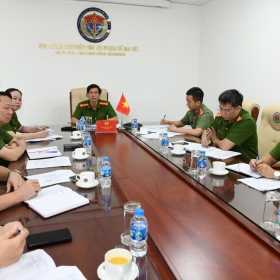 Việt Nam – Campuchia tăng cường hợp tác phòng, chống tội phạm ma túy