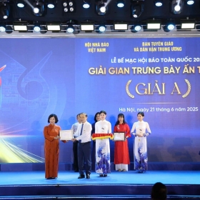 Hội Báo toàn quốc 2025 kết thúc với nhiều giải thưởng ấn tượng