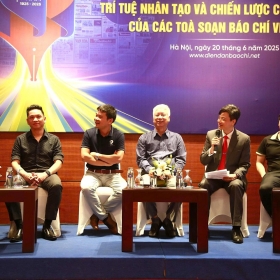 3 vấn đề cốt lõi để ứng dụng trí tuệ nhân tạo trong báo chí