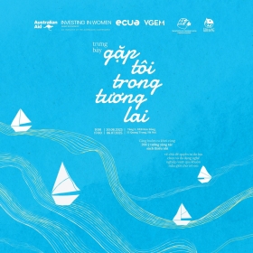 Trưng bày “Gặp tôi trong tương lai” kêu gọi ý tưởng sáng tác sách thiếu nhi