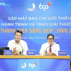 “Thanh niên sống đẹp” 2025: Nơi những câu chuyện tử tế lan tỏa mạnh mẽ