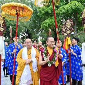 Kết nối tâm linh và giao lưu văn hóa Phật giáo quốc tế