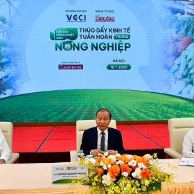 Thúc đẩy kinh tế tuần hoàn để xây dựng nền nông nghiệp hiện đại