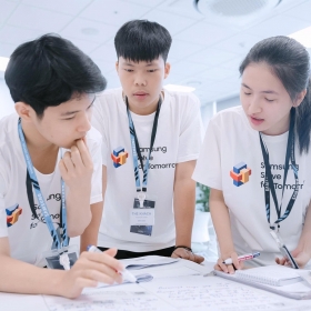 Top 50 cuộc thi Samsung Solve for Tomorrow 2025: Nhiều ý tưởng hướng đến cộng đồng