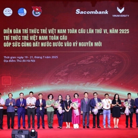 Diễn đàn Trí thức trẻ Việt Nam toàn cầu lần thứ VI: Kết nối trí thức trẻ với hệ sinh thái đổi mới sáng tạo