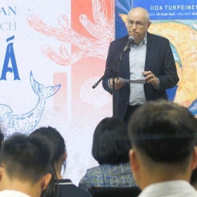 Ra mắt cuốn sách Nàng tiên cá cuối cùng của nữ nhà văn Phần Lan nổi tiếng