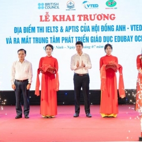 EduBay Ocean ra mắt tại Quảng Ninh, mở điểm thi IELTS và APTIS chính thức