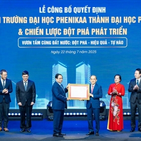 Đại học Phenikaa với tầm nhìn chiến lược về mô hình và thể chế