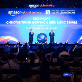 Amazon và Bộ Công Thương hợp tác chiến lược giúp doanh nghiệp Việt tăng tốc xuất khẩu số