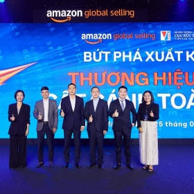 Amazon mở đường cho ngành hàng 'Made-in-Vietnam' chinh phục thương mại toàn cầu