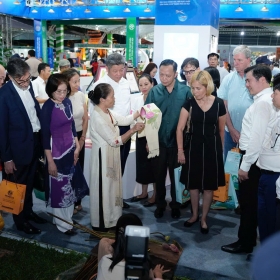 Khai mạc Hội chợ các sản phẩm OCOP xuất khẩu – VIETNAM OCOPEX 2025