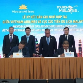 Việt Nam – Malaysia đẩy mạnh hợp tác phát triển du lịch song phương