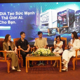 NVIDIA hợp tác đào tạo sinh viên chuyên ngành Hệ thống thông tin kinh tế và khoa học dữ liệu