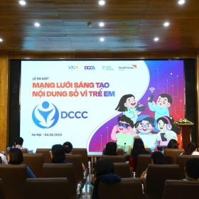 Ra mắt Mạng lưới sáng tạo Nội dung số vì trẻ em tại Việt Nam