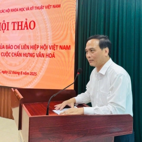 Vai trò của báo chí số, dữ liệu lớn trong công cuộc chấn hưng văn hóa