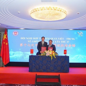 Hải quan Việt Nam - Trung Quốc tăng cường hợp tác toàn diện trong đấu tranh chống buôn lậu