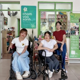 Trần Ngọc Ánh – Cô gái khuyết tật “tiến về phía trước theo cách riêng” và hành trình thắp sáng nghị lực Việt