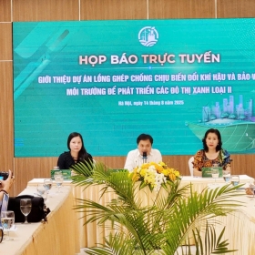 Tăng cường năng lực bảo vệ môi trường, phát triển xanh các đô thị loại II