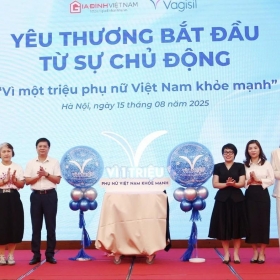 Ra mắt Quỹ 'Vì một triệu phụ nữ Việt Nam khỏe mạnh'