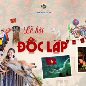 Lễ hội Độc lập 2025 tại Công viên Thiên đường Bảo Sơn: Điểm hẹn văn hóa, giải trí dịp Quốc khánh 2/9