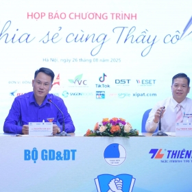 “Chia sẻ cùng thầy cô 2025” vinh danh giáo viên tại 248 xã biên giới, hải đảo