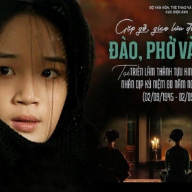 Trình chiếu miễn phí 50 tác phẩm điện ảnh Việt Nam kỷ niệm 80 năm Cách mạng Tháng Tám và Quốc khánh 2/9