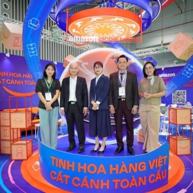 Amazon tiếp sức cho các nhà sản xuất nội thất Việt Nam mở rộng toàn cầu tại Vifa  Asean Expo 2025