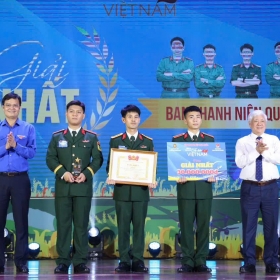 Ban Thanh niên Quân đội vô địch Cuộc thi trực tuyến “Tự hào Việt Nam” 2025