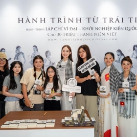 Hoa hậu Bảo Ngọc và dàn người đẹp khoe sắc tại triển lãm A80